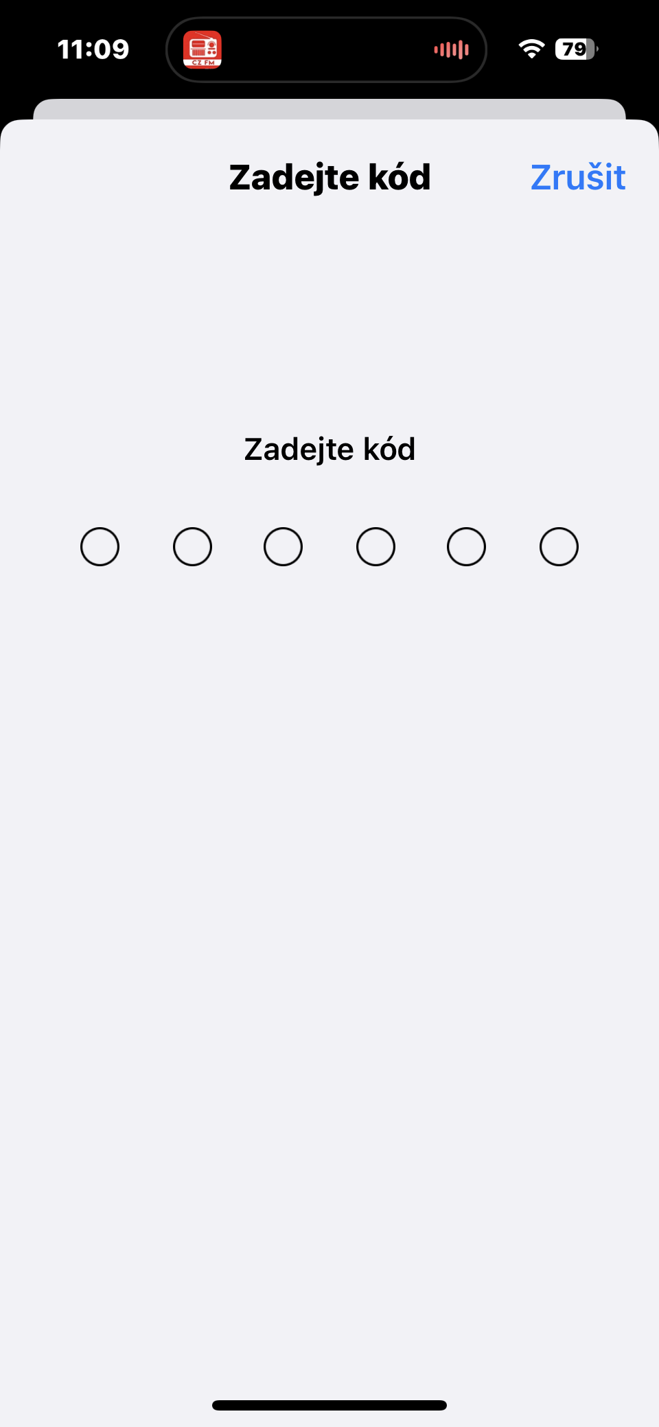 Instalace profilu